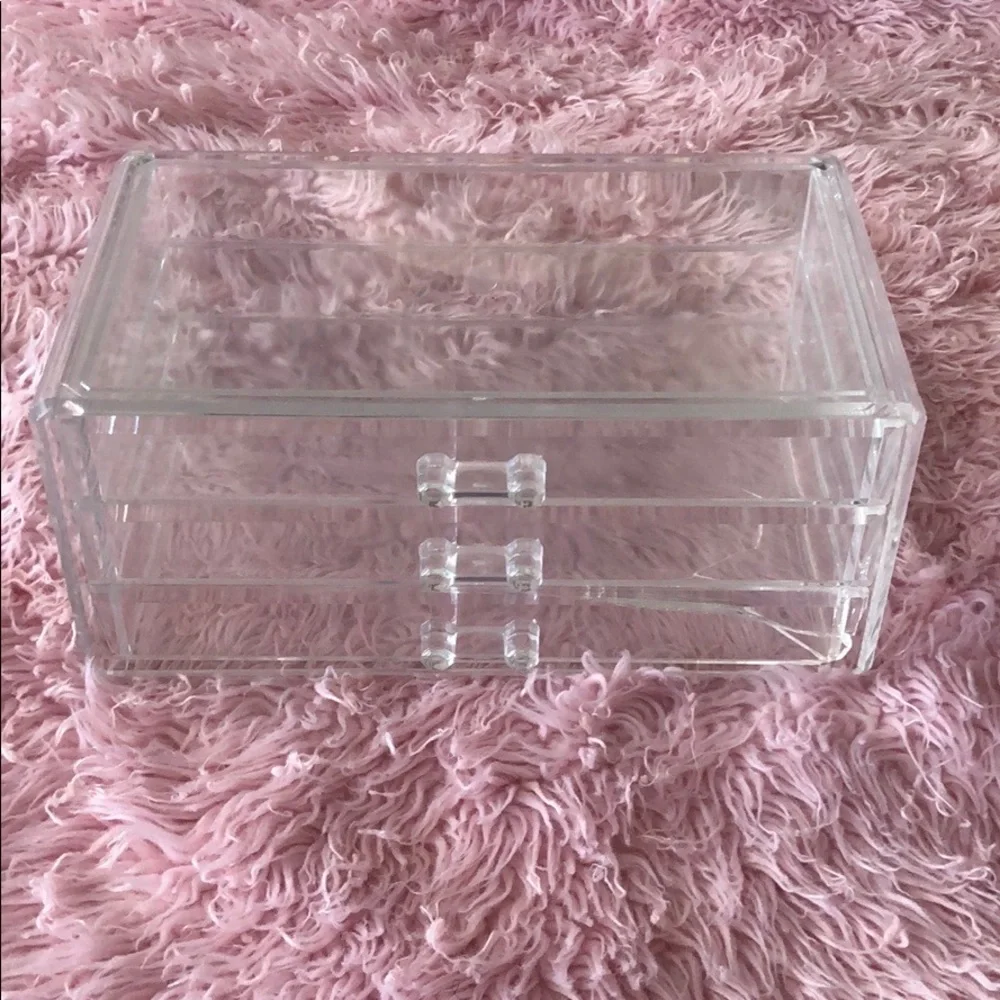 Acrylic storage containers